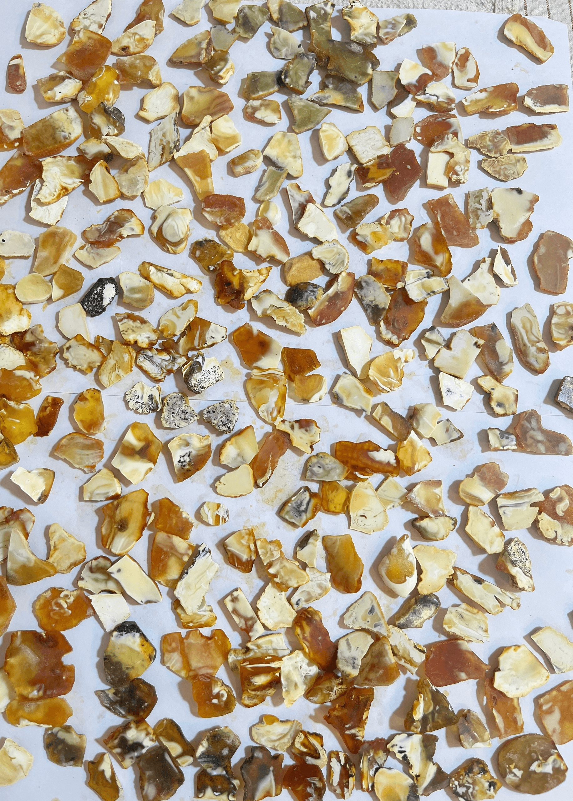 Янтарные украшения